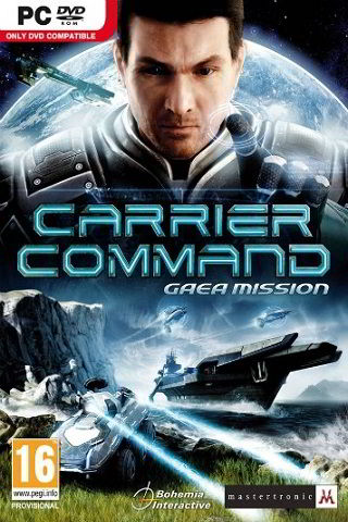 Carrier Command: Gaea Mission скачать торрент бесплатно