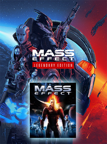 Mass Effect: Legendary Edition (2021) скачать торрент бесплатно
